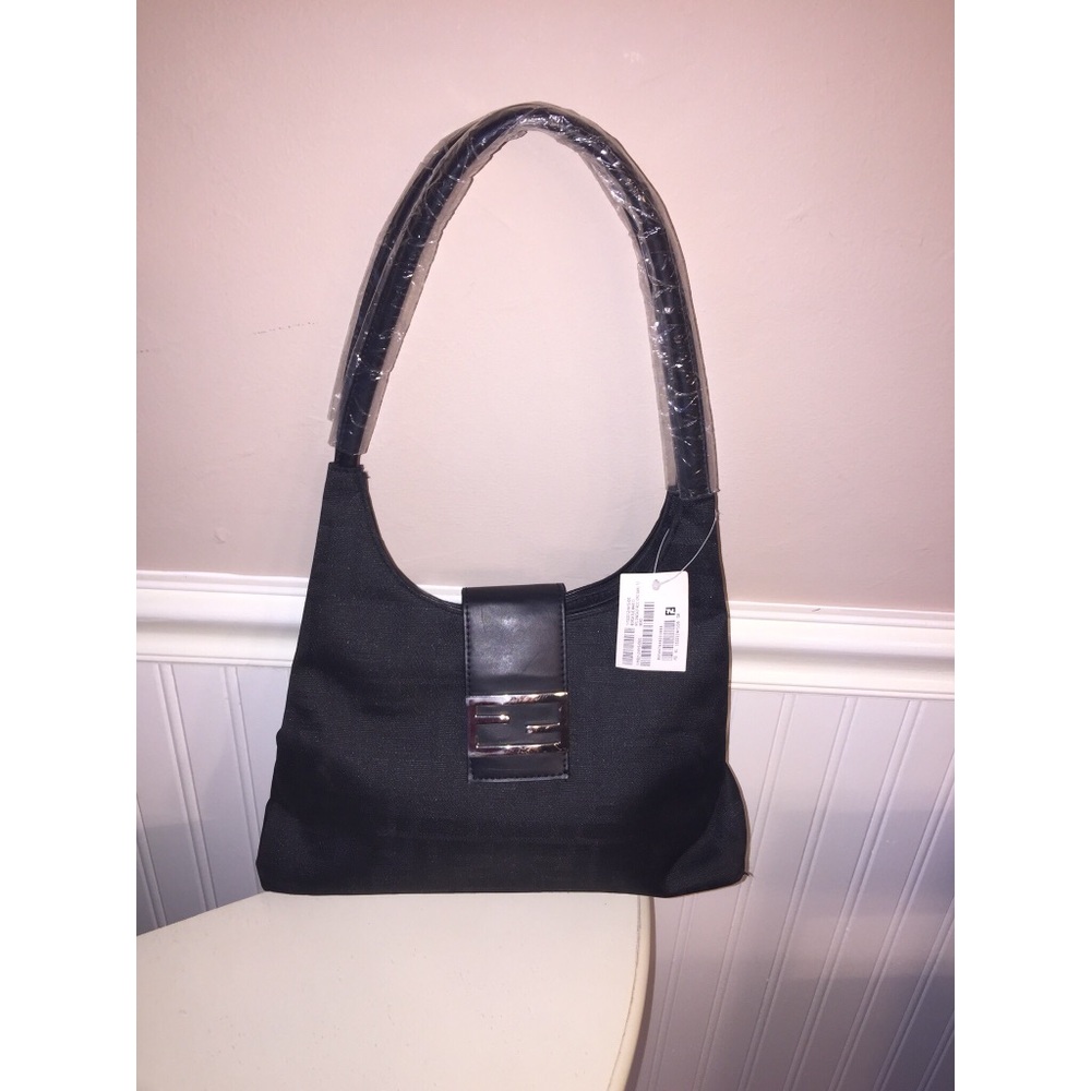 Fendi black shoulder bag